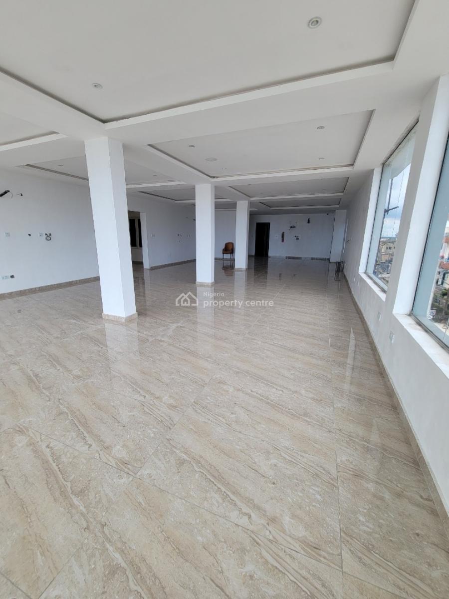 Sharp and Serene Commercial Space (300sqm and 54sqm Available), Sangotedo, Sangotedo, Ajah, Lagos, Shop for Rent