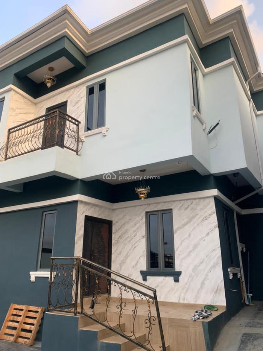 4 Bedroom Detached Duplex, Olowora, Magodo, Lagos, Detached Duplex for Sale
