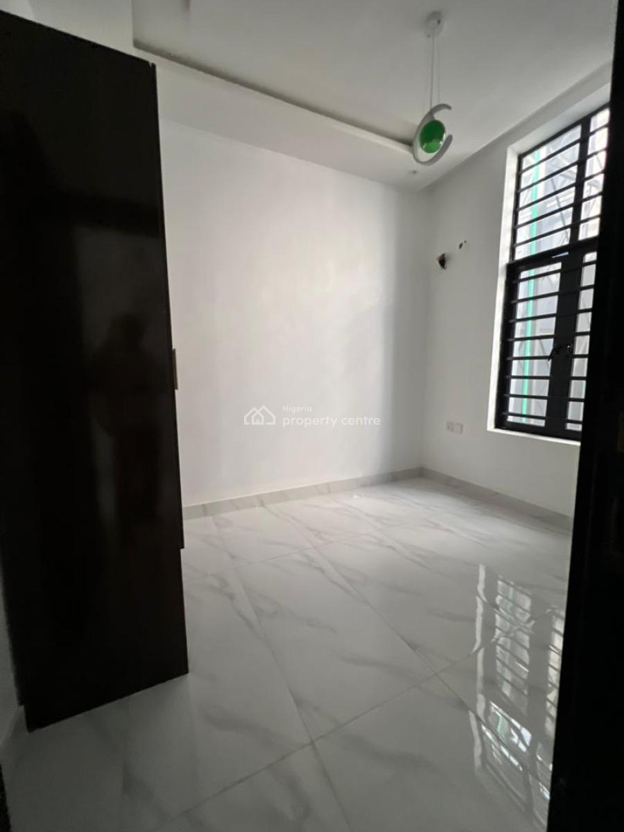 Well Built 4 Bedroom Semi Detached Duplex with Bq in a Secured Estate, Chevron, Lekki, Lagos, Semi-detached Duplex for Sale