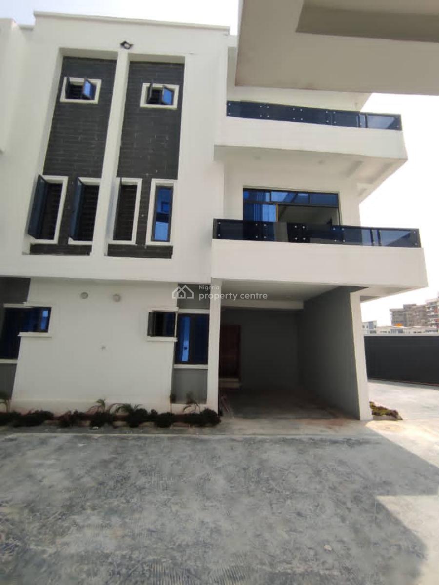4 Bedroom Terraced Duplex, Ikate, Lekki, Lagos, Terraced Duplex for Sale