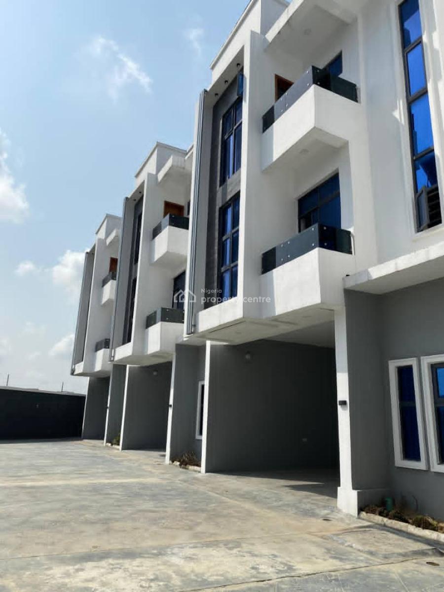 4 Bedroom Terraced Duplex, Ikate, Lekki, Lagos, Terraced Duplex for Sale