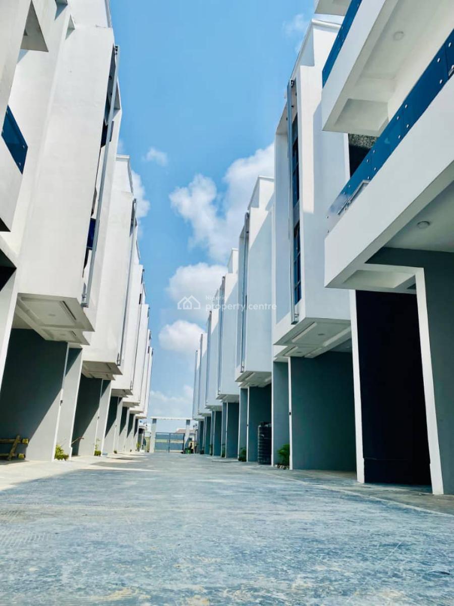 4 Bedroom Terraced Duplex, Ikate, Lekki, Lagos, Terraced Duplex for Sale