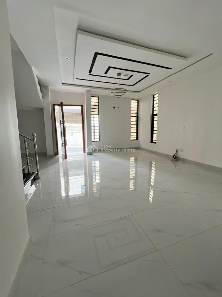 Magnificent 5 Bedroom Detached Duplex with Bq & a Spacious Driveway, Chevron, Lekki, Lagos, Detached Duplex for Sale