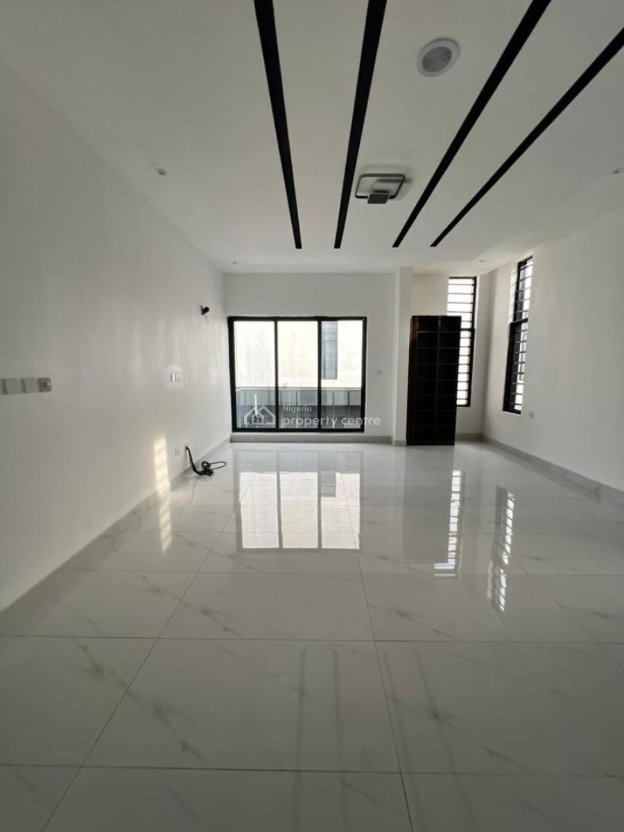 Magnificent 5 Bedroom Detached Duplex with Bq & a Spacious Driveway, Chevron, Lekki, Lagos, Detached Duplex for Sale