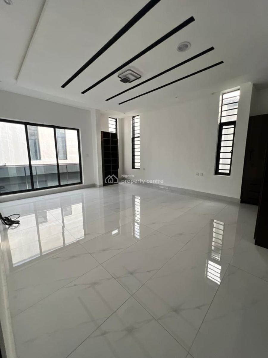 Magnificent 5 Bedroom Detached Duplex with Bq & a Spacious Driveway, Chevron, Lekki, Lagos, Detached Duplex for Sale