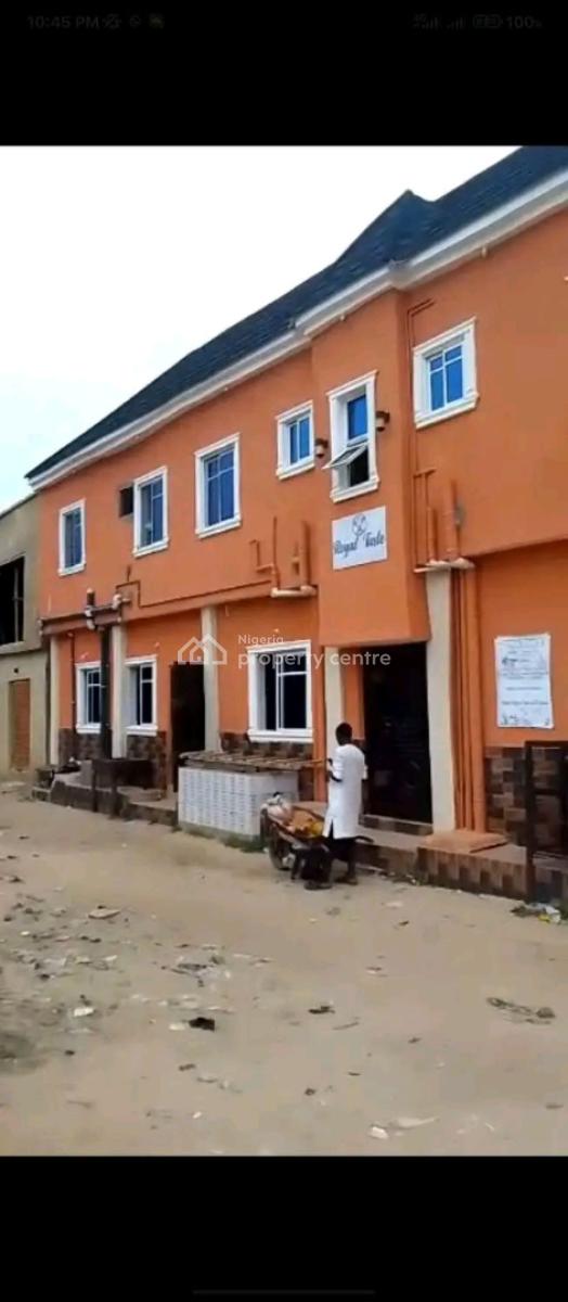 Block of 4units of Room and Parlour Self-contained(miniflat)and 2 Shop, Shibiri, Ojo, Lagos, Block of Flats for Sale