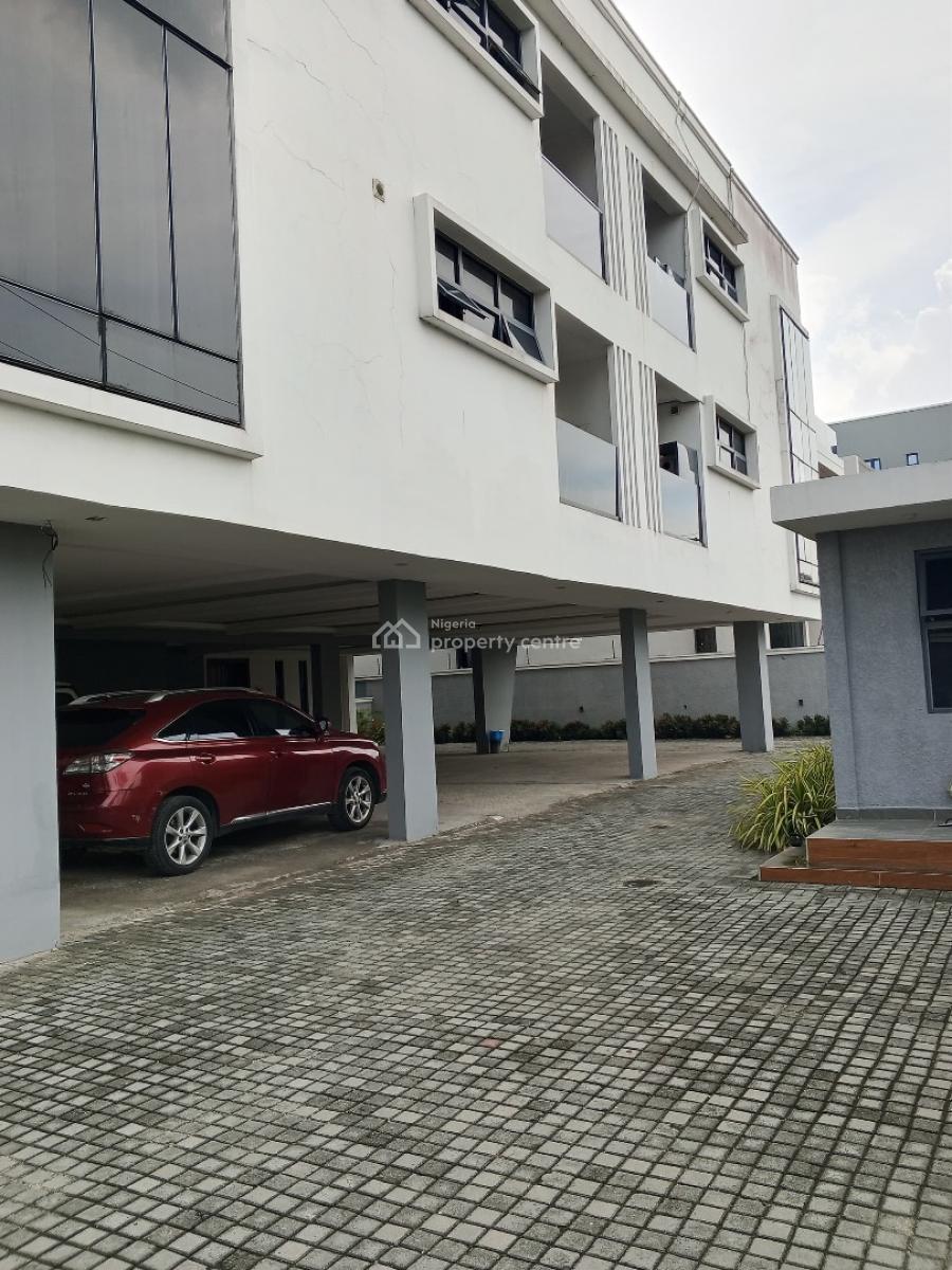 Luxury 3bedrooms Apartments with a Bq, Lekki Phase 1 Right Hand Side, Lekki, Lagos, Flat / Apartment for Sale
