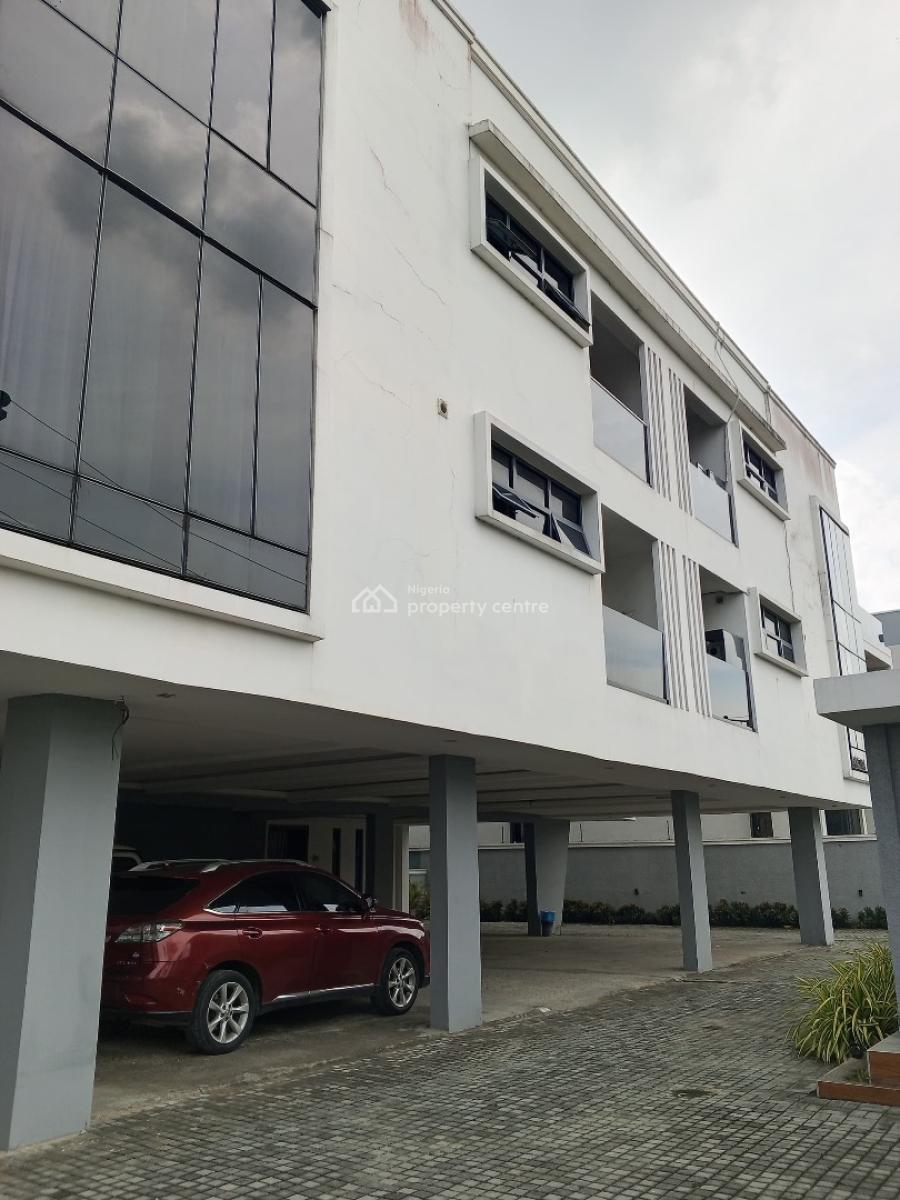 Luxury 3bedrooms Apartments with a Bq, Lekki Phase 1 Right Hand Side, Lekki, Lagos, Flat / Apartment for Sale