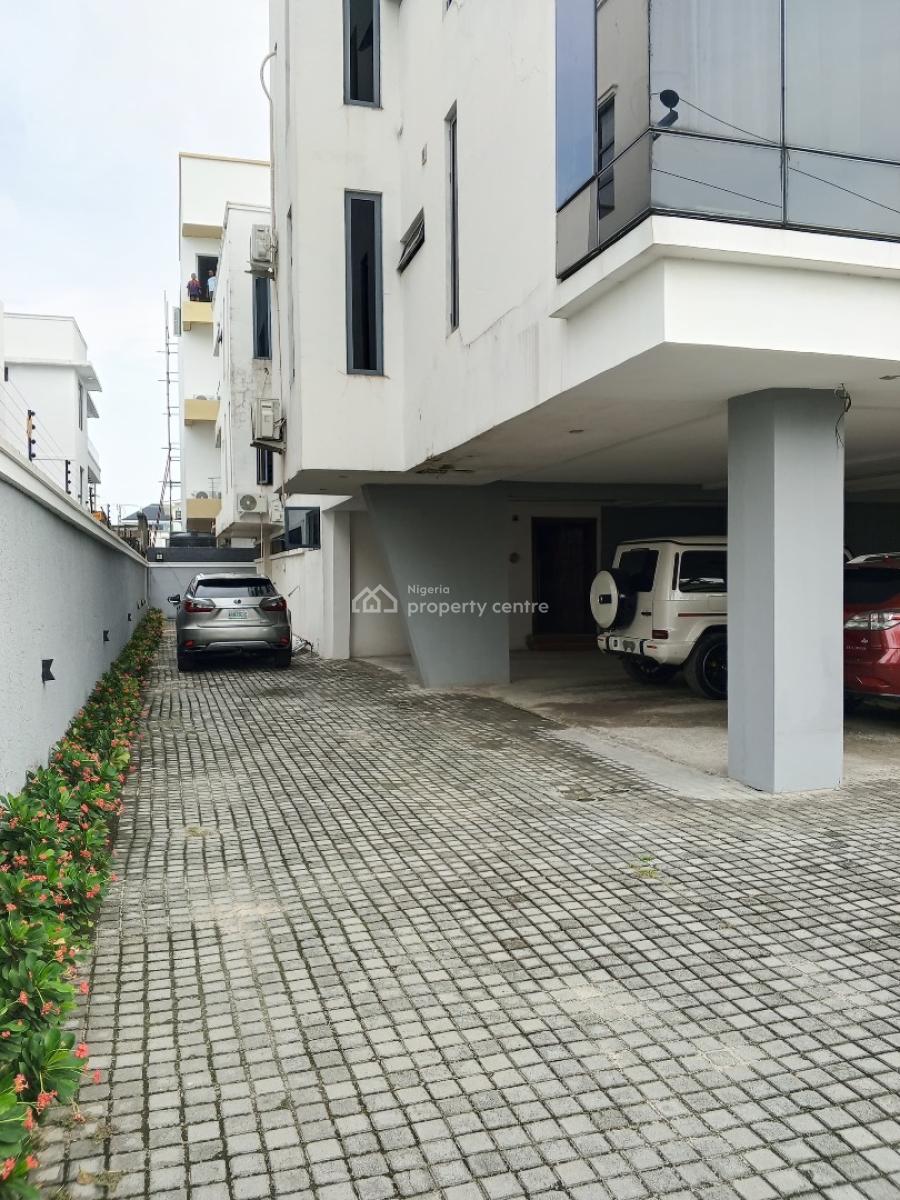 Luxury 3bedrooms Apartments with a Bq, Lekki Phase 1 Right Hand Side, Lekki, Lagos, Flat / Apartment for Sale