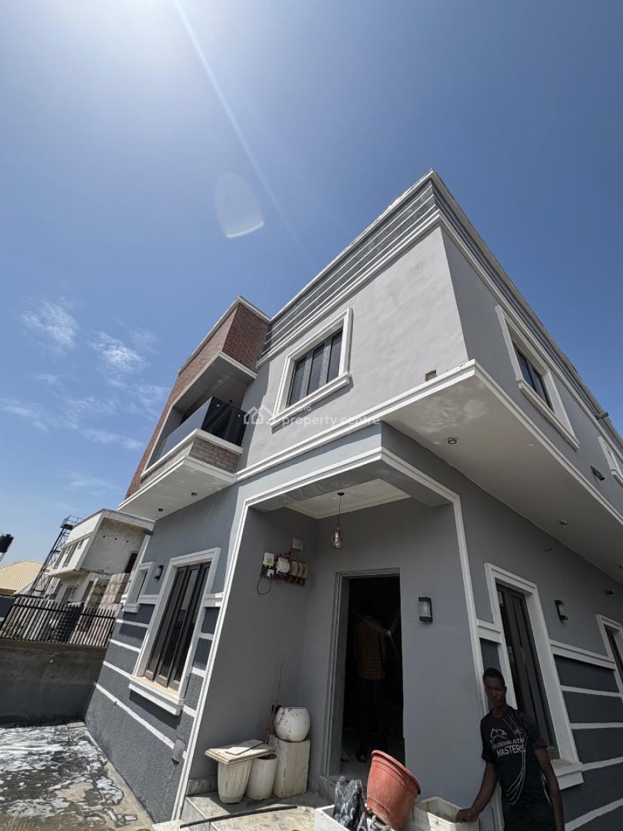 New 4-bedroom Duplex, Von Axis, Lugbe District, Abuja, Semi-detached Duplex for Sale