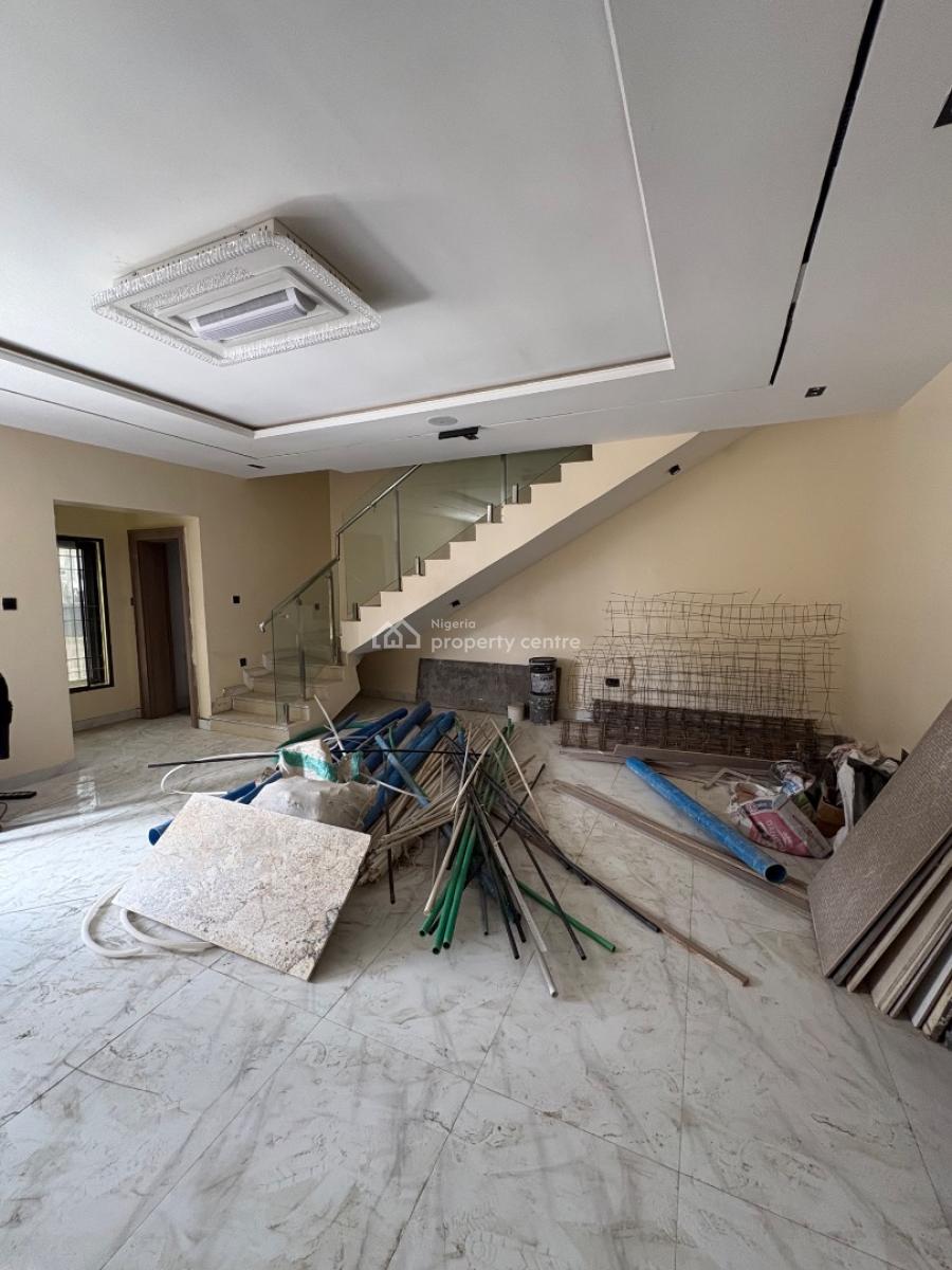 New 4-bedroom Duplex, Von Axis, Lugbe District, Abuja, Semi-detached Duplex for Sale