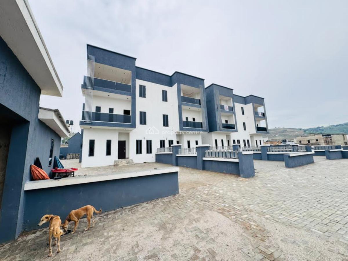a Brand New 5-bedroom Semi-detached Duplex + 1bq, Diplomatic Zone, Katampe Extension, Katampe, Abuja, Semi-detached Duplex for Sale