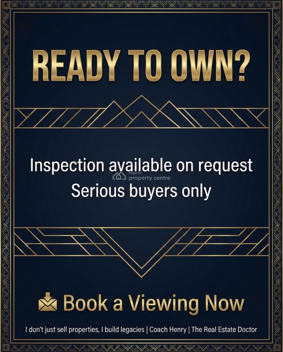 Affordable Premium 3-bedroom Terrace Duplex with Mini Flat, Orchid Lekki Lagos, Lekki, Lagos, Terraced Duplex for Sale