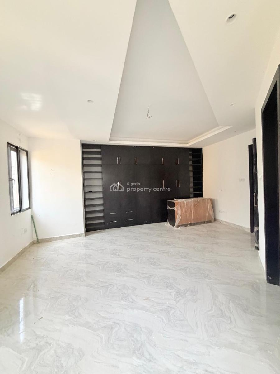 Lovely Built 4 Bedroom Terrace Duplex on a a Secured Estate, Adeniyi Jones, Ikeja, Lagos, Terraced Duplex for Sale