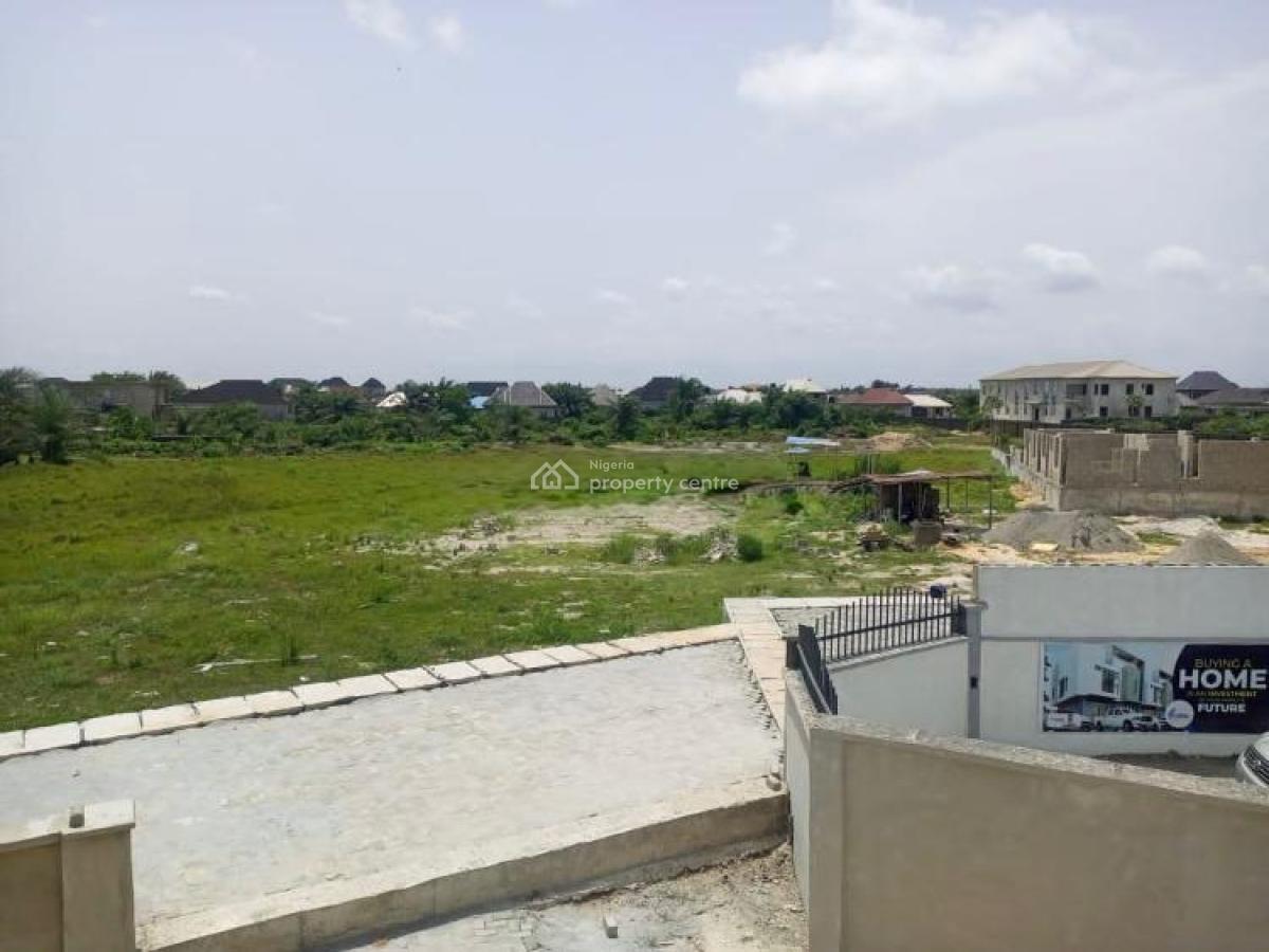 2 Plots of 400 Sqm Each, Beryl Beachfront Estate, Ibeju Lekki, Lagos, Land for Sale