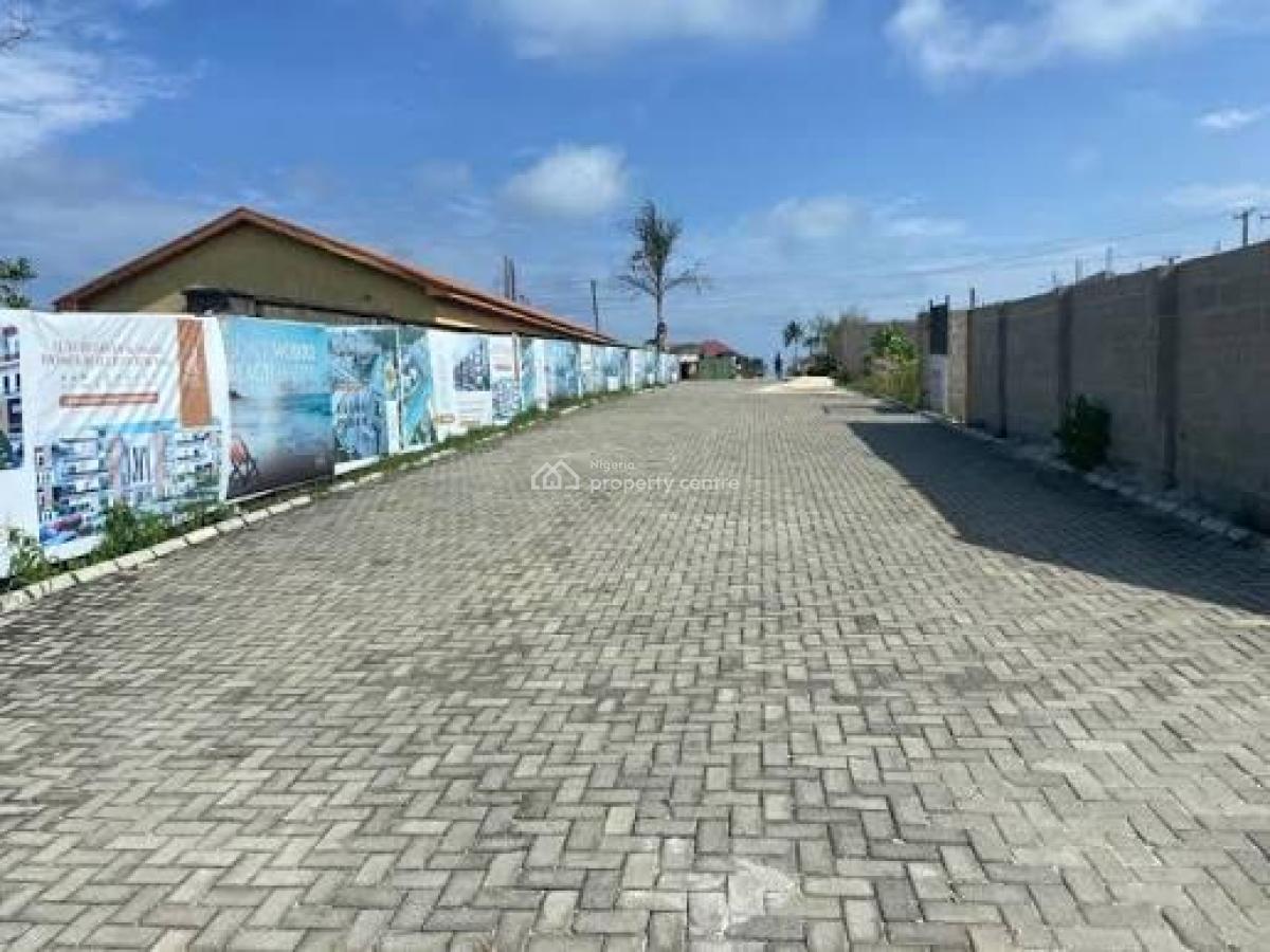 2 Plots of 400 Sqm Each, Beryl Beachfront Estate, Ibeju Lekki, Lagos, Land for Sale