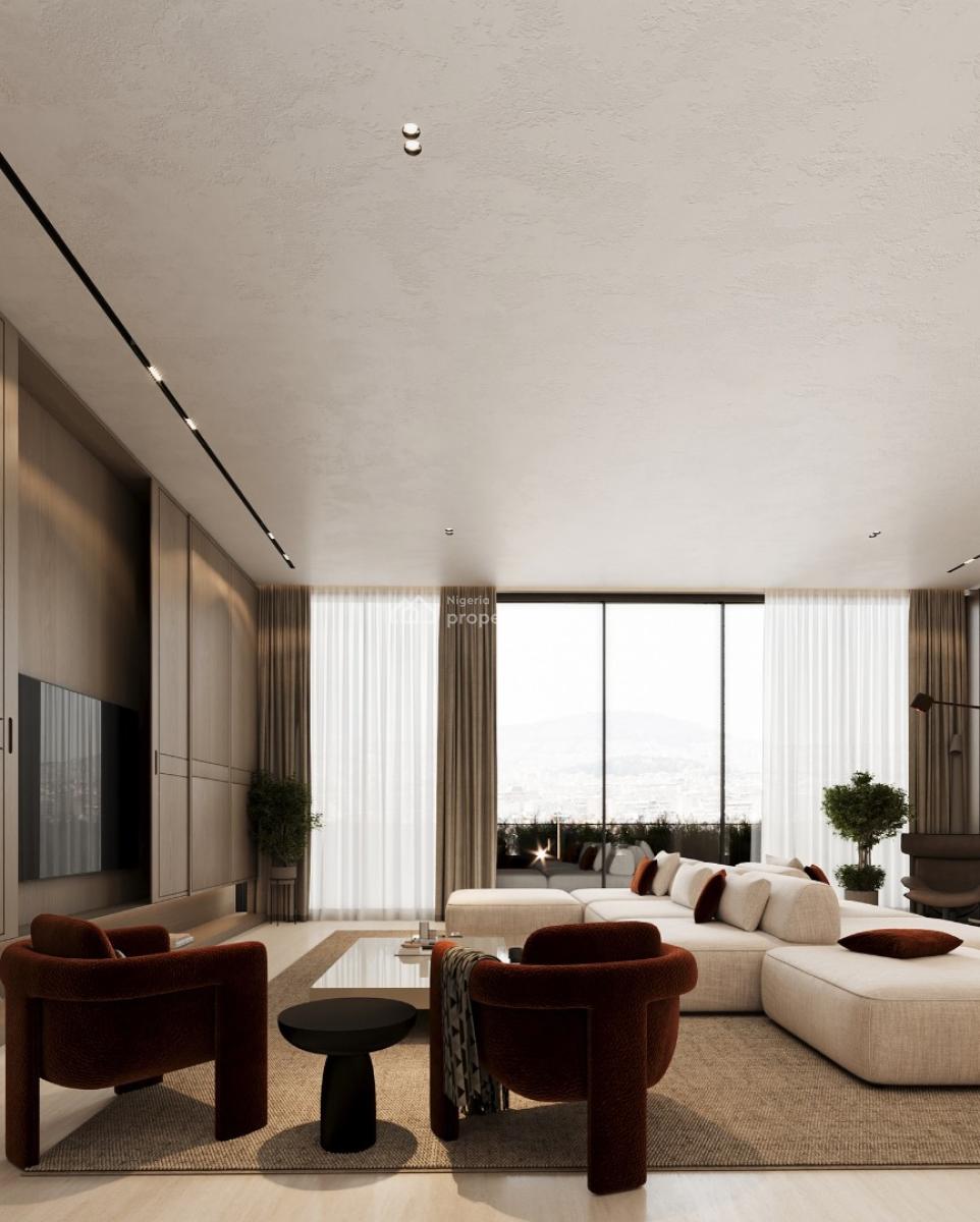 Luxury 3 Bedroom Apartment with Payment Plan, Nile, Maitama District, Abuja, Flat / Apartment for Sale