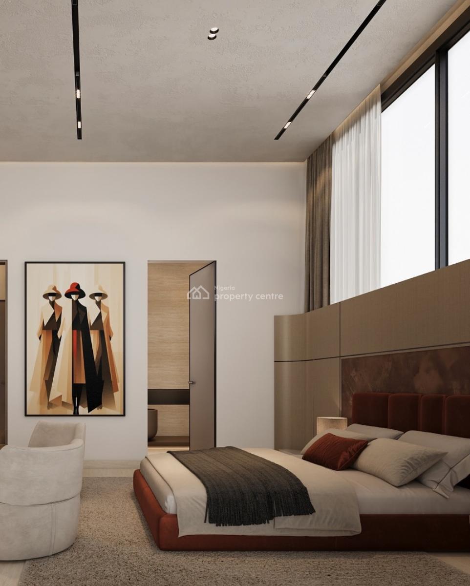 Luxury 3 Bedroom Apartment with Payment Plan, Nile, Maitama District, Abuja, Flat / Apartment for Sale