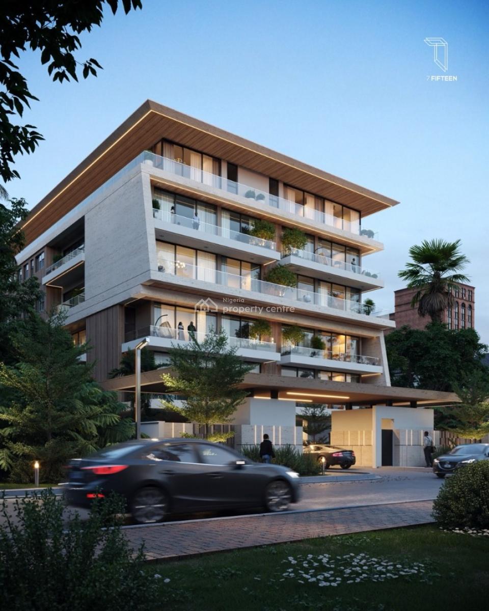 Luxury 3 Bedroom Apartment with Payment Plan, Nile, Maitama District, Abuja, Flat / Apartment for Sale