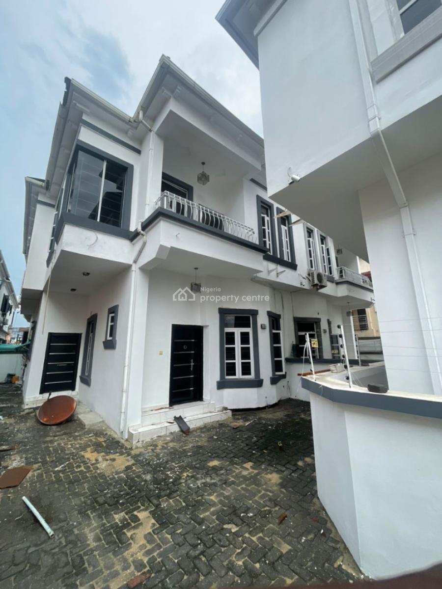 4 Bedroom Semi-detached Duplex, Ikota, Lekki, Lagos, Semi-detached Duplex for Rent