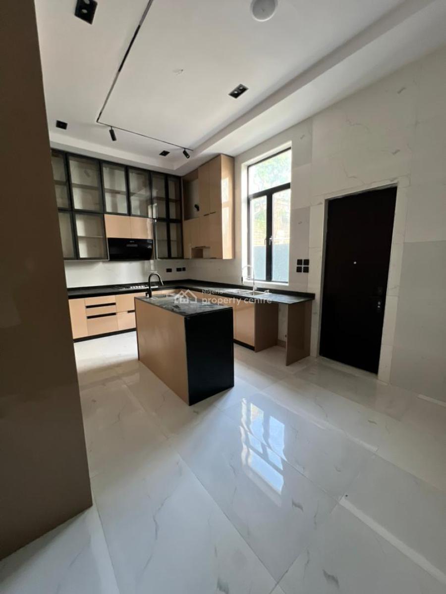 Luxury Finished 5 Bedroom Duplex with Pool, Cinema, Gym, Bq & Driveway, Chevron, Lekki, Lagos, Detached Duplex for Sale
