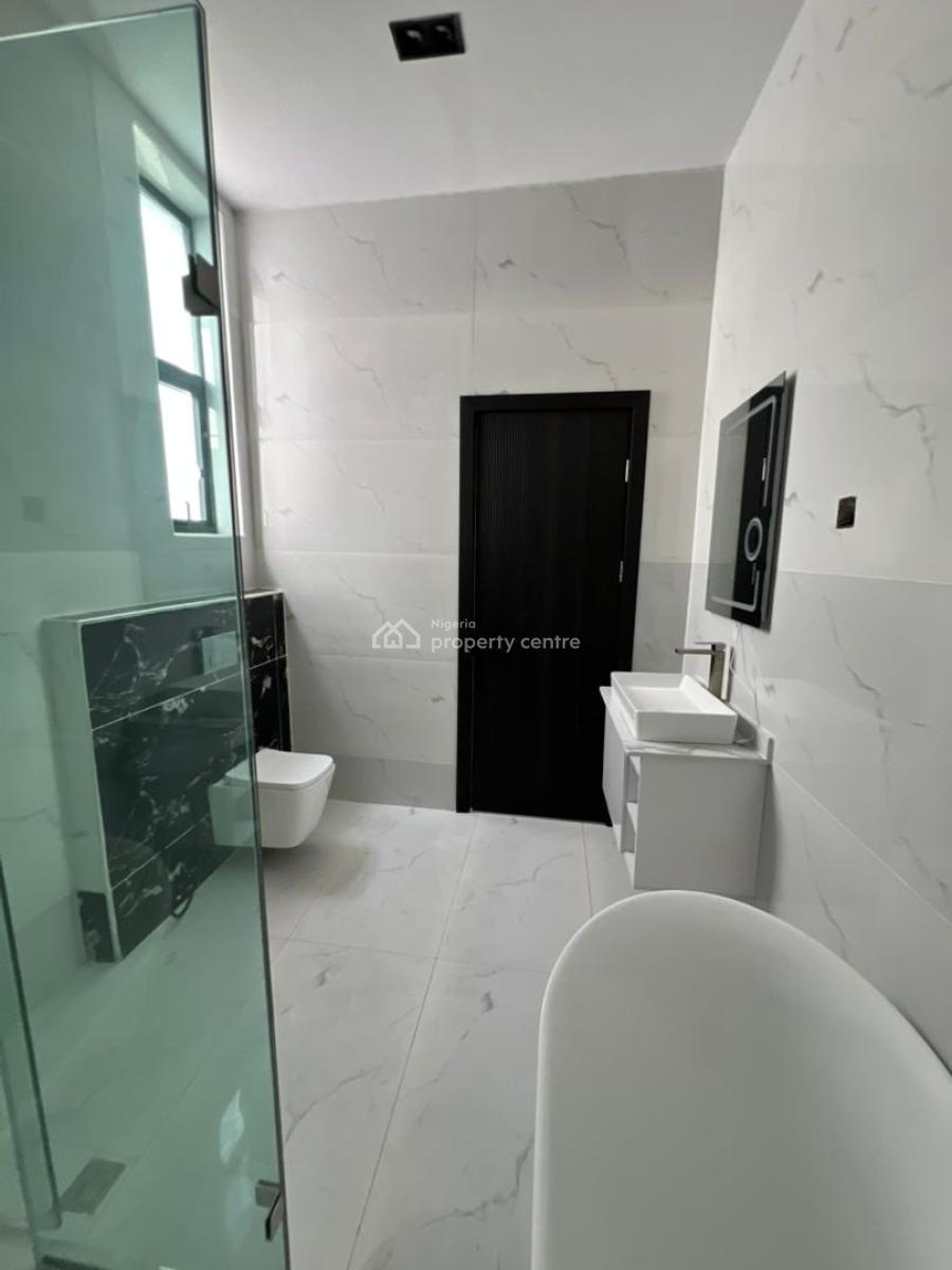 Luxury Finished 5 Bedroom Duplex with Pool, Cinema, Gym, Bq & Driveway, Chevron, Lekki, Lagos, Detached Duplex for Sale