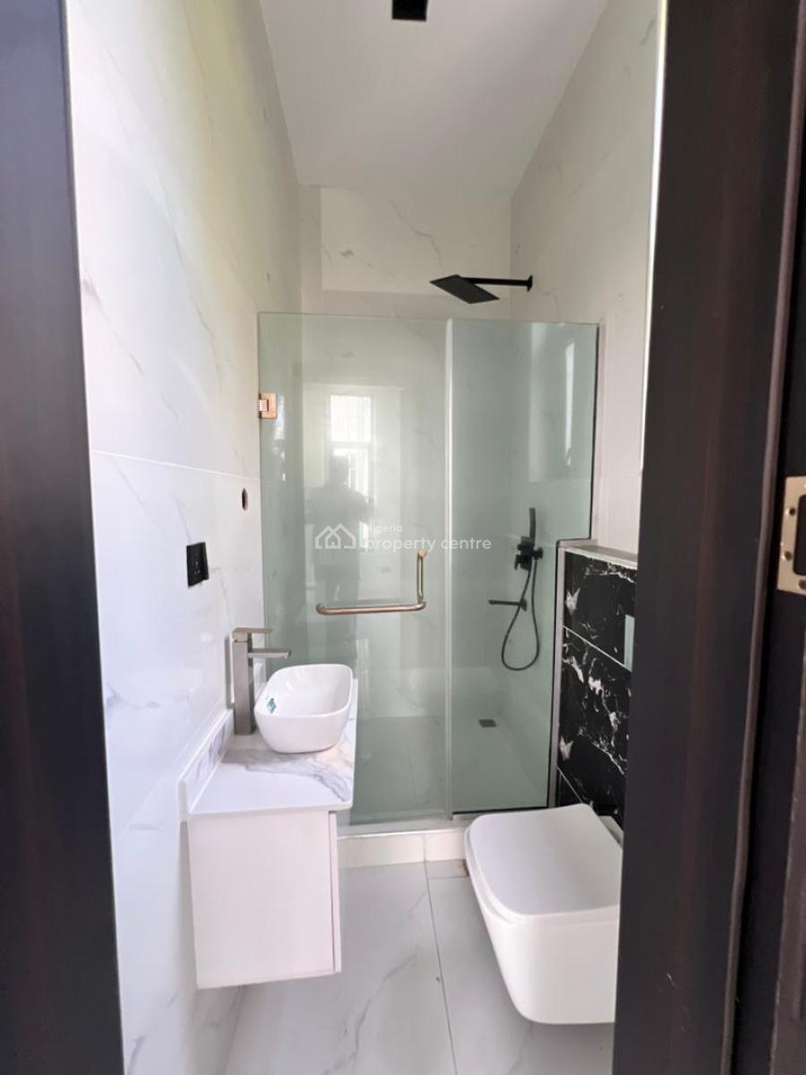 Luxury Finished 5 Bedroom Duplex with Pool, Cinema, Gym, Bq & Driveway, Chevron, Lekki, Lagos, Detached Duplex for Sale