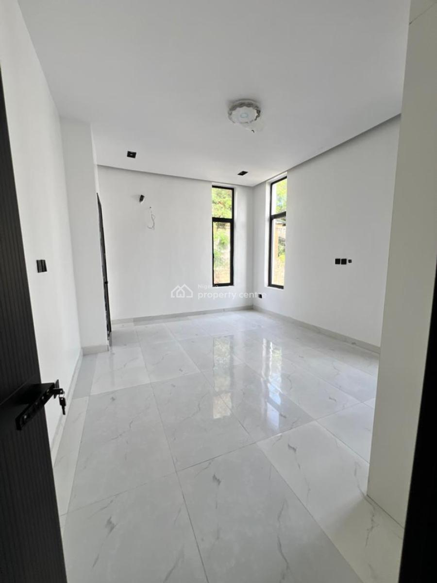 Luxury Finished 5 Bedroom Duplex with Pool, Cinema, Gym, Bq & Driveway, Chevron, Lekki, Lagos, Detached Duplex for Sale