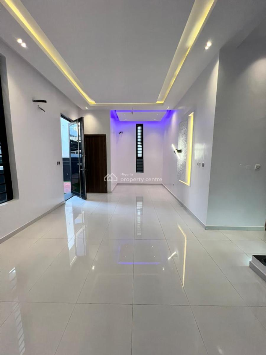Budget Friendly 4 Bedroom Semi Detached Duplex with Bq & Inverter, Chevron, Lekki, Lagos, Semi-detached Duplex for Sale