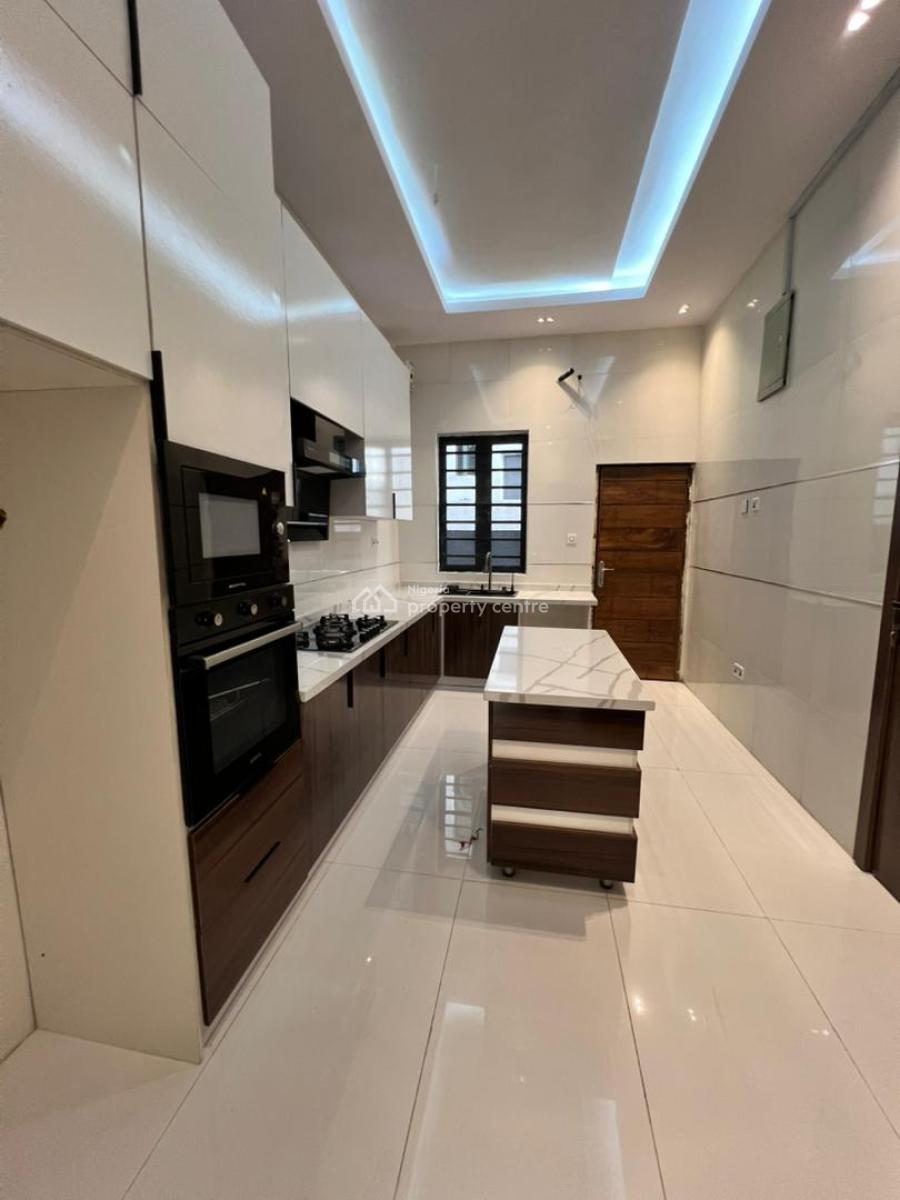 Budget Friendly 4 Bedroom Semi Detached Duplex with Bq & Inverter, Chevron, Lekki, Lagos, Semi-detached Duplex for Sale
