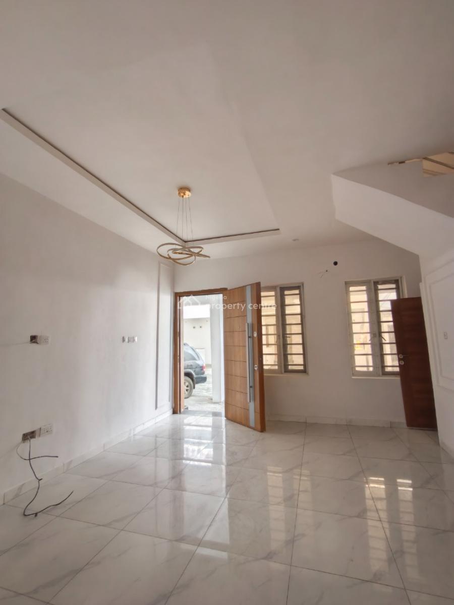 Smart Spacious 3 Bedrooms Terrace Duplex with Good Power Supply, in Estate with Good Power Supply at Abraham Adesanya Axis Ajah Lagos., Ajah, Lagos, Terraced Duplex for Rent