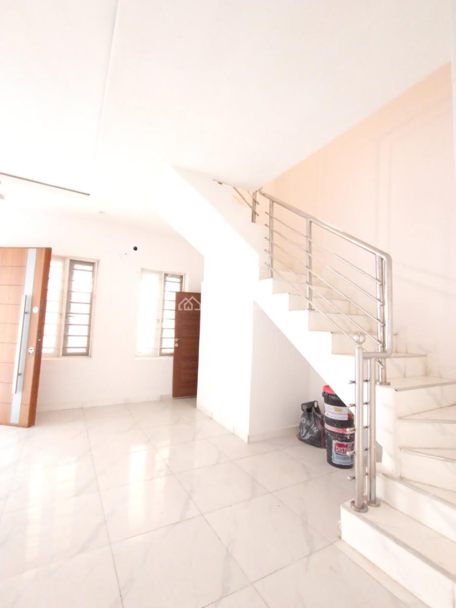 Smart Spacious 3 Bedrooms Terrace Duplex with Good Power Supply, in Estate with Good Power Supply at Abraham Adesanya Axis Ajah Lagos., Ajah, Lagos, Terraced Duplex for Rent