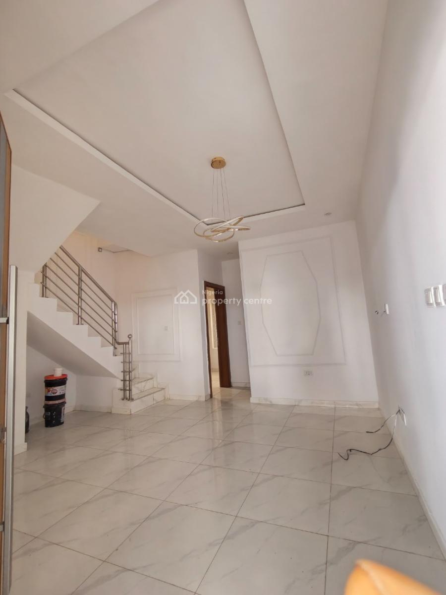Smart Spacious 3 Bedrooms Terrace Duplex with Good Power Supply, in Estate with Good Power Supply at Abraham Adesanya Axis Ajah Lagos., Ajah, Lagos, Terraced Duplex for Rent