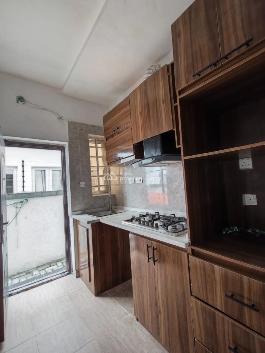 Smart Spacious 3 Bedrooms Terrace Duplex with Good Power Supply, in Estate with Good Power Supply at Abraham Adesanya Axis Ajah Lagos., Ajah, Lagos, Terraced Duplex for Rent