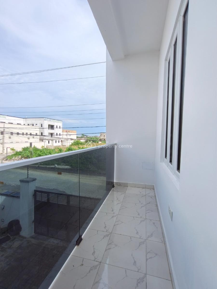 Smart Spacious 3 Bedrooms Terrace Duplex with Good Power Supply, in Estate with Good Power Supply at Abraham Adesanya Axis Ajah Lagos., Ajah, Lagos, Terraced Duplex for Rent