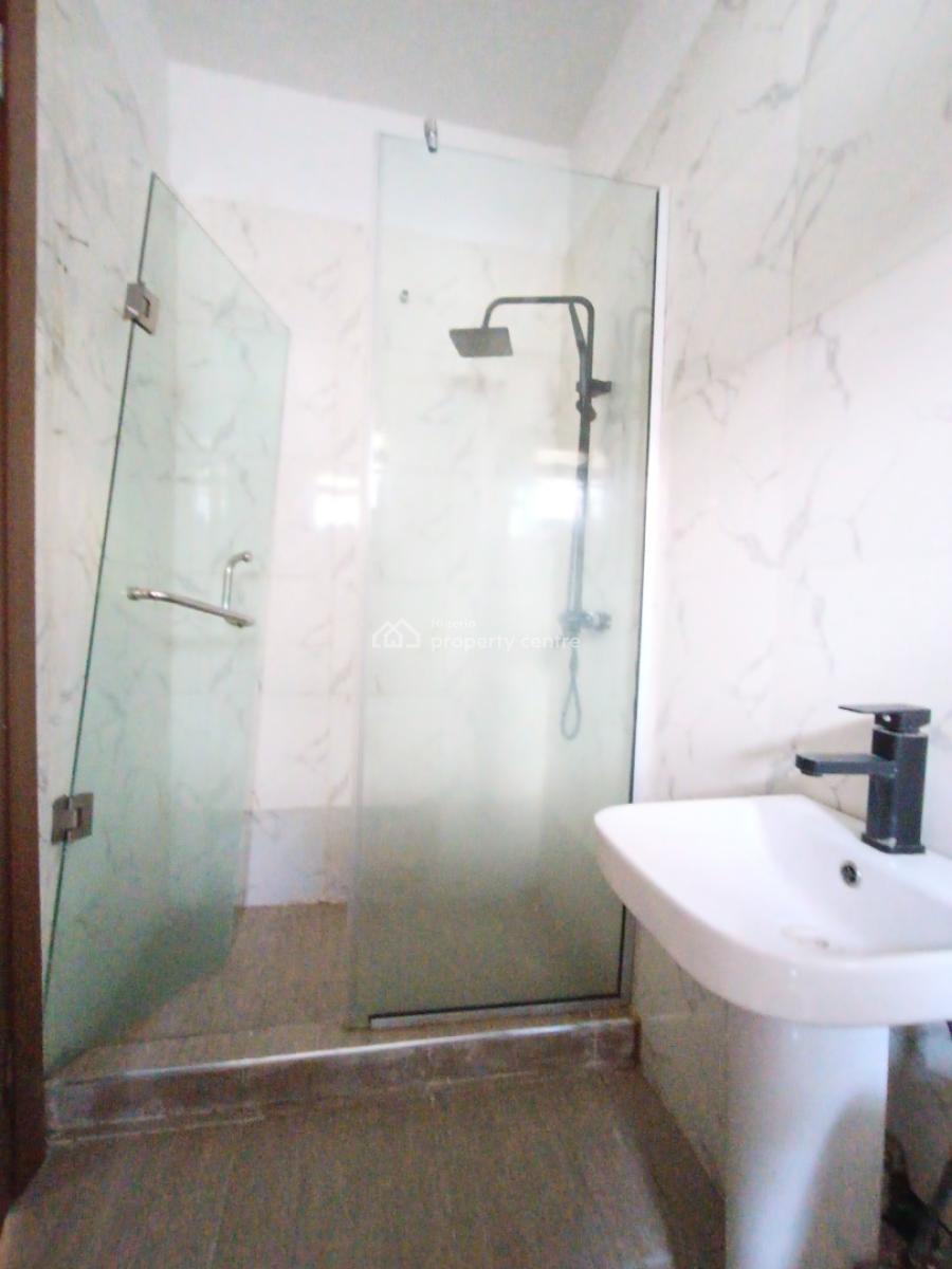 Smart Spacious 3 Bedrooms Terrace Duplex with Good Power Supply, in Estate with Good Power Supply at Abraham Adesanya Axis Ajah Lagos., Ajah, Lagos, Terraced Duplex for Rent