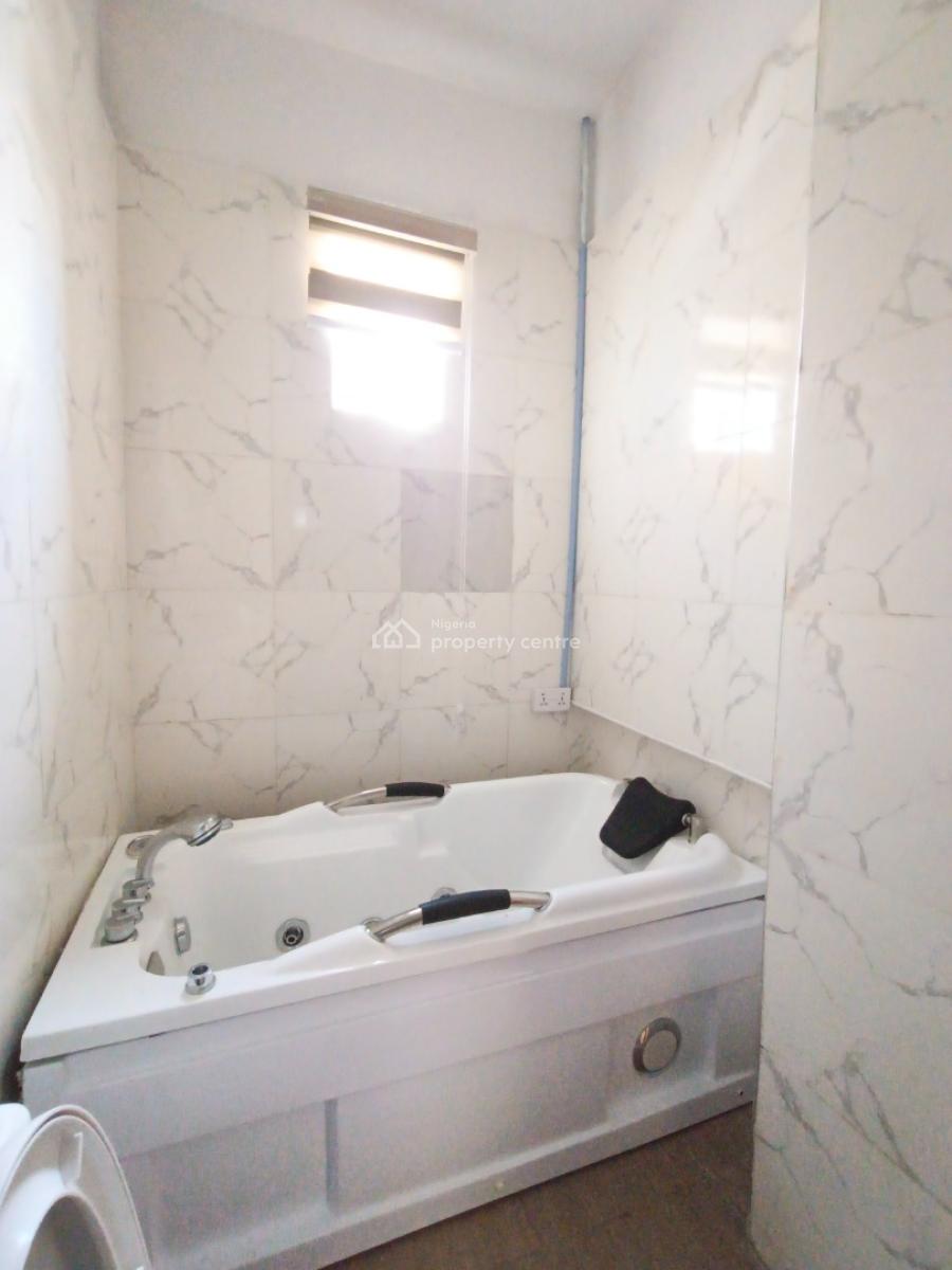 Smart Spacious 3 Bedrooms Terrace Duplex with Good Power Supply, in Estate with Good Power Supply at Abraham Adesanya Axis Ajah Lagos., Ajah, Lagos, Terraced Duplex for Rent