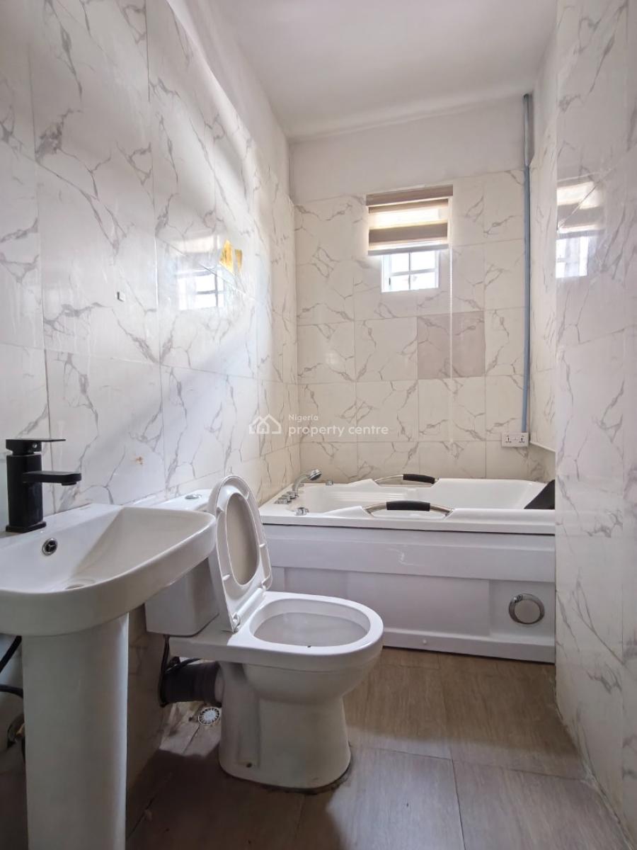 Smart Spacious 3 Bedrooms Terrace Duplex with Good Power Supply, in Estate with Good Power Supply at Abraham Adesanya Axis Ajah Lagos., Ajah, Lagos, Terraced Duplex for Rent