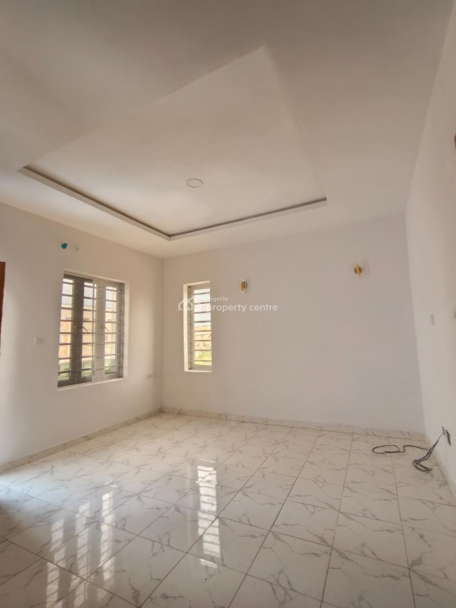 Smart Spacious 3 Bedrooms Terrace Duplex with Good Power Supply, in Estate with Good Power Supply at Abraham Adesanya Axis Ajah Lagos., Ajah, Lagos, Terraced Duplex for Rent