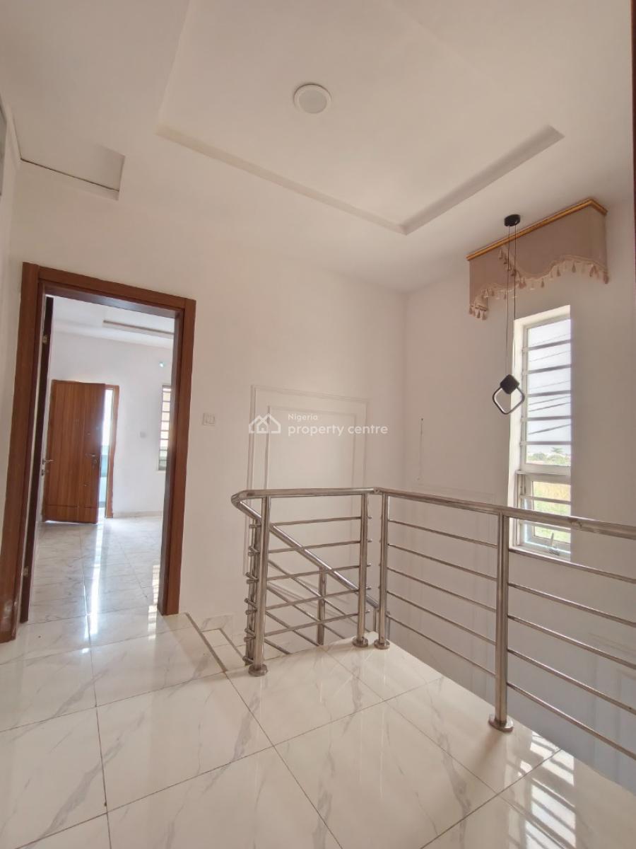 Smart Spacious 3 Bedrooms Terrace Duplex with Good Power Supply, in Estate with Good Power Supply at Abraham Adesanya Axis Ajah Lagos., Ajah, Lagos, Terraced Duplex for Rent