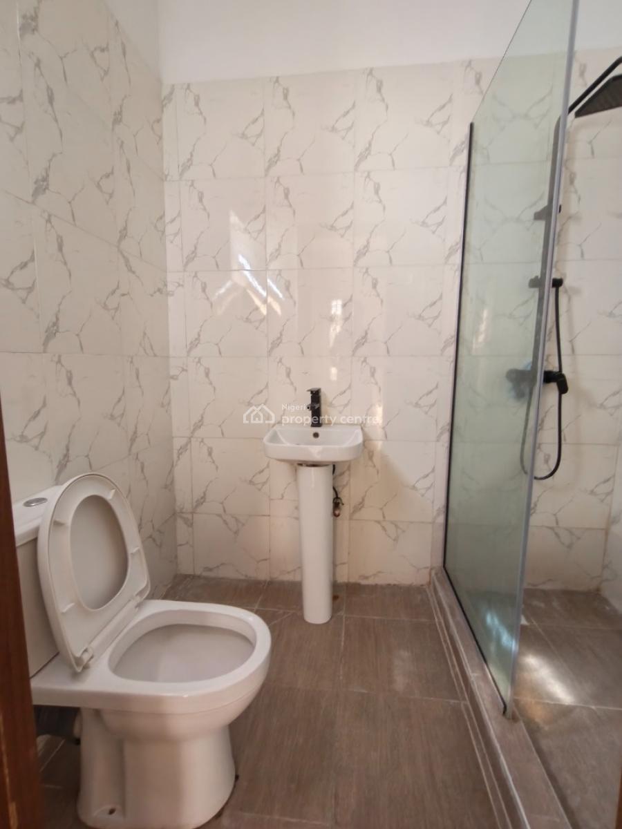 Smart Spacious 3 Bedrooms Terrace Duplex with Good Power Supply, in Estate with Good Power Supply at Abraham Adesanya Axis Ajah Lagos., Ajah, Lagos, Terraced Duplex for Rent