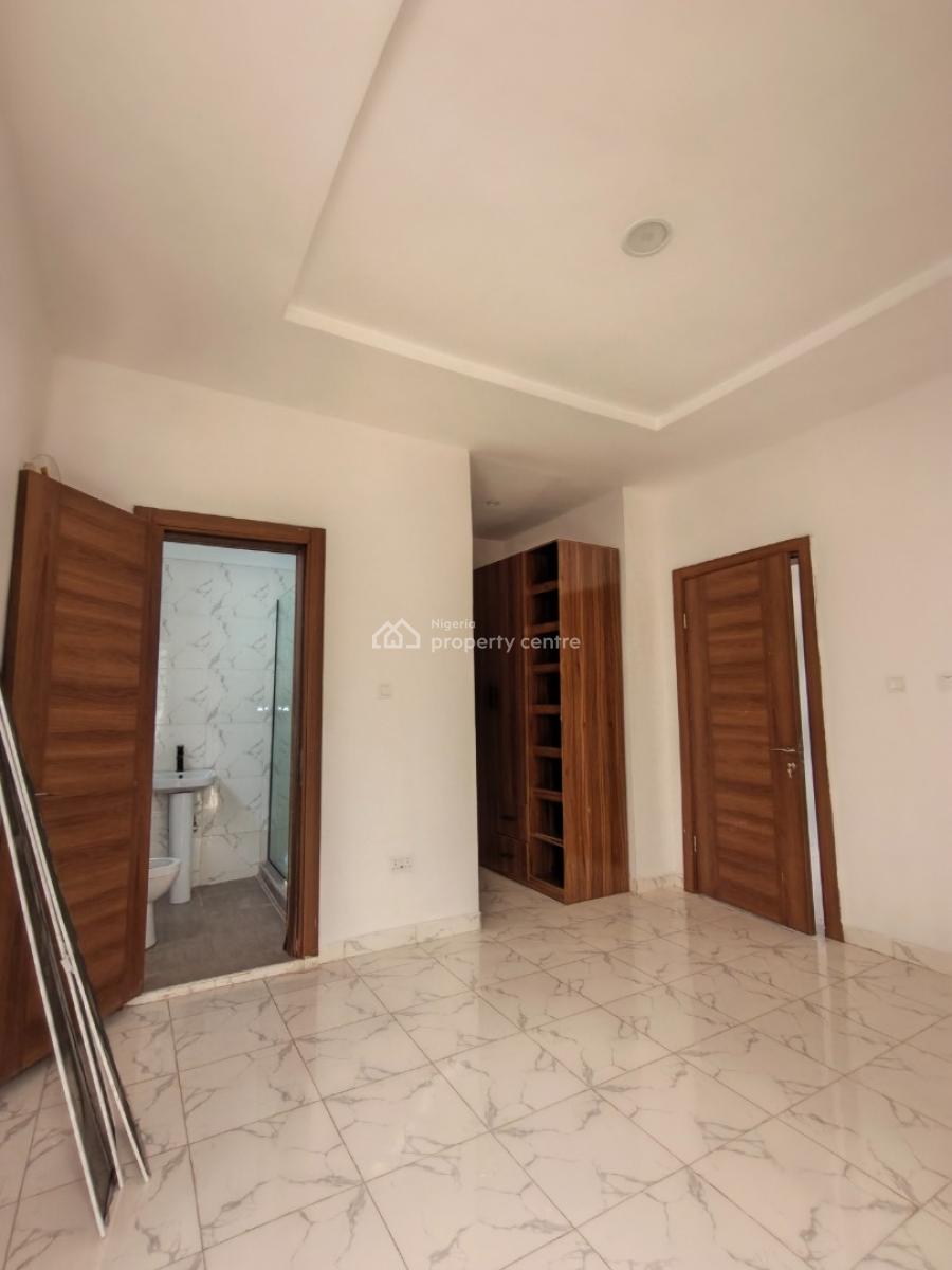 Smart Spacious 3 Bedrooms Terrace Duplex with Good Power Supply, in Estate with Good Power Supply at Abraham Adesanya Axis Ajah Lagos., Ajah, Lagos, Terraced Duplex for Rent