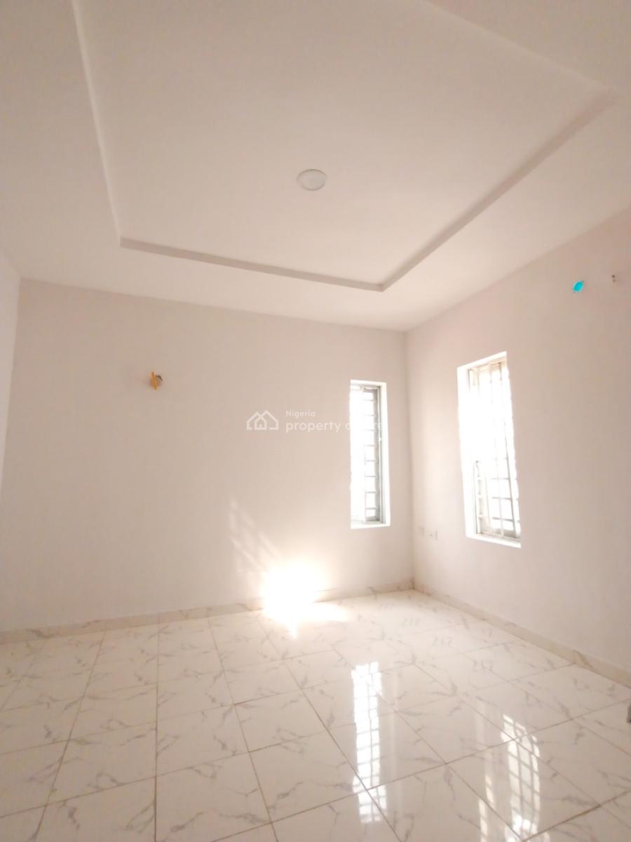 Smart Spacious 3 Bedrooms Terrace Duplex with Good Power Supply, in Estate with Good Power Supply at Abraham Adesanya Axis Ajah Lagos., Ajah, Lagos, Terraced Duplex for Rent