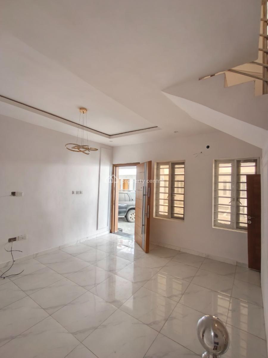 Smart Spacious 3 Bedrooms Terrace Duplex with Good Power Supply, in Estate with Good Power Supply at Abraham Adesanya Axis Ajah Lagos., Ajah, Lagos, Terraced Duplex for Rent