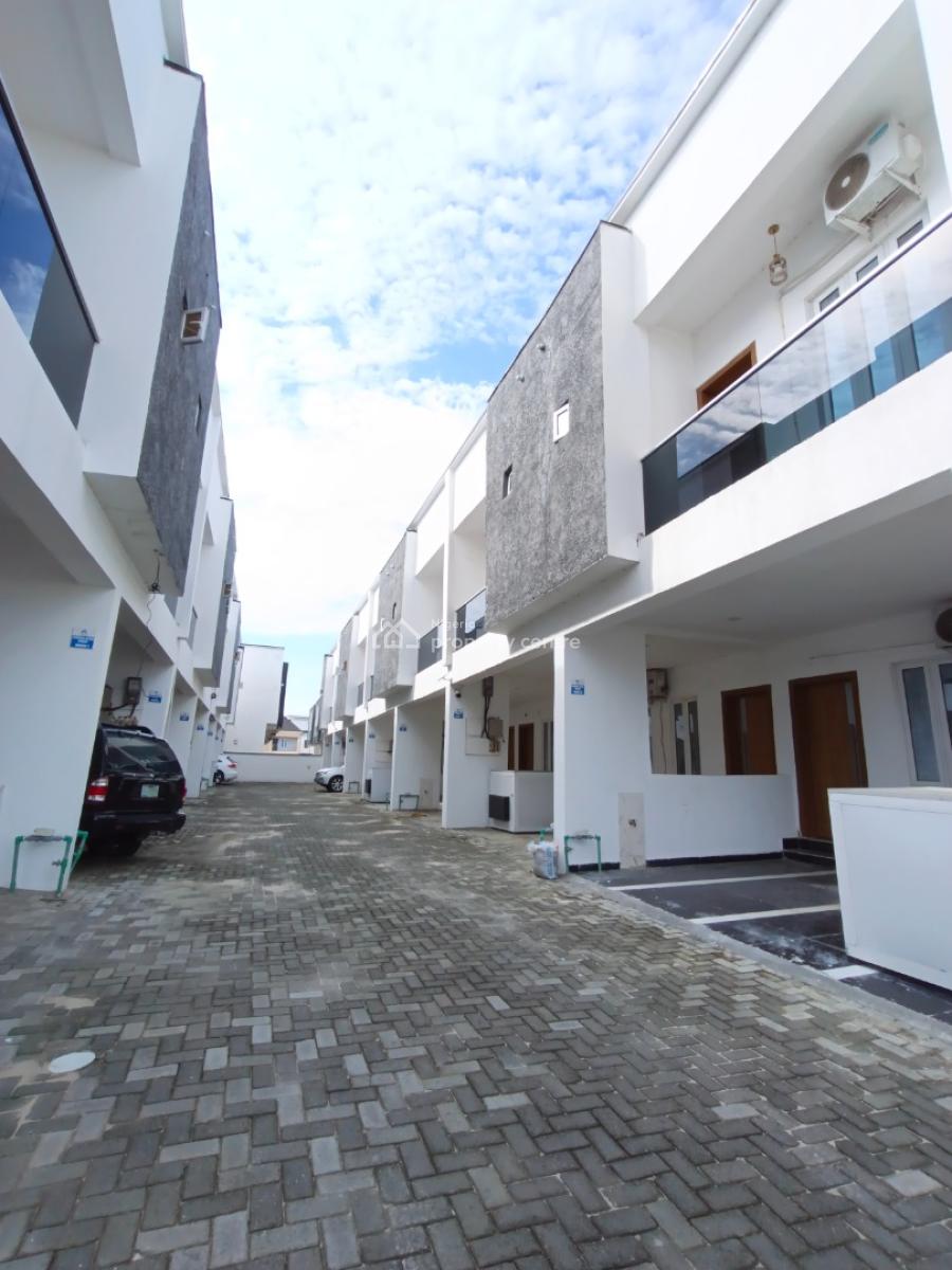 Smart Spacious 3 Bedrooms Terrace Duplex with Good Power Supply, in Estate with Good Power Supply at Abraham Adesanya Axis Ajah Lagos., Ajah, Lagos, Terraced Duplex for Rent