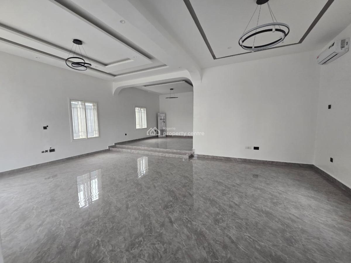 Newly Renovated 5 Bedroom Fully Detached Duplex with 2 Room Bq, Lekki Phase 1, Lekki Phase 1, Lekki, Lagos, Detached Duplex for Rent