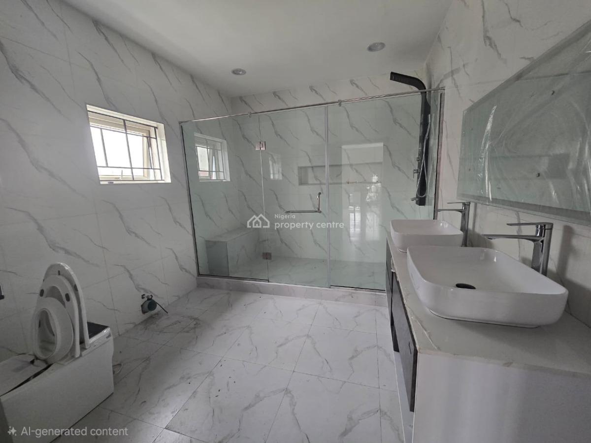 Newly Renovated 5 Bedroom Fully Detached Duplex with 2 Room Bq, Lekki Phase 1, Lekki Phase 1, Lekki, Lagos, Detached Duplex for Rent