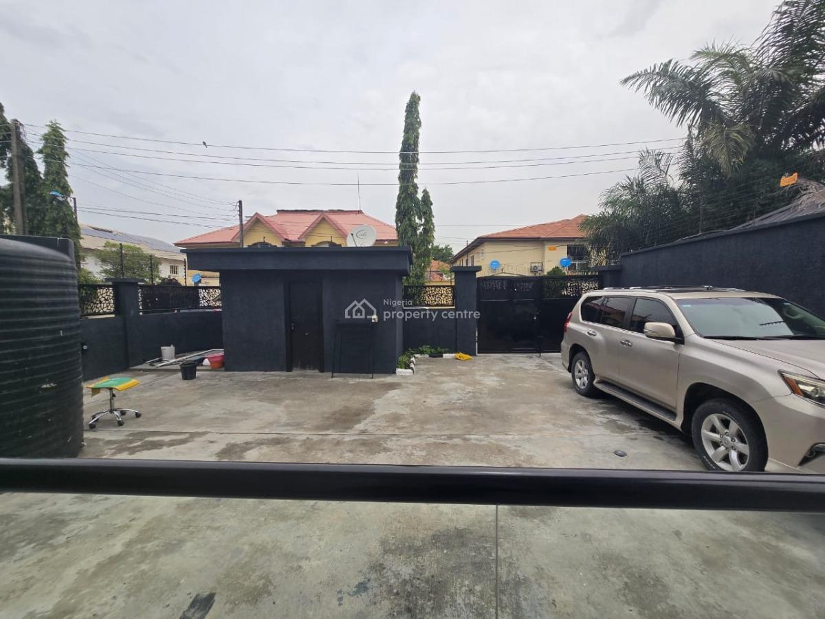 Newly Renovated 5 Bedroom Fully Detached Duplex with 2 Room Bq, Lekki Phase 1, Lekki Phase 1, Lekki, Lagos, Detached Duplex for Rent