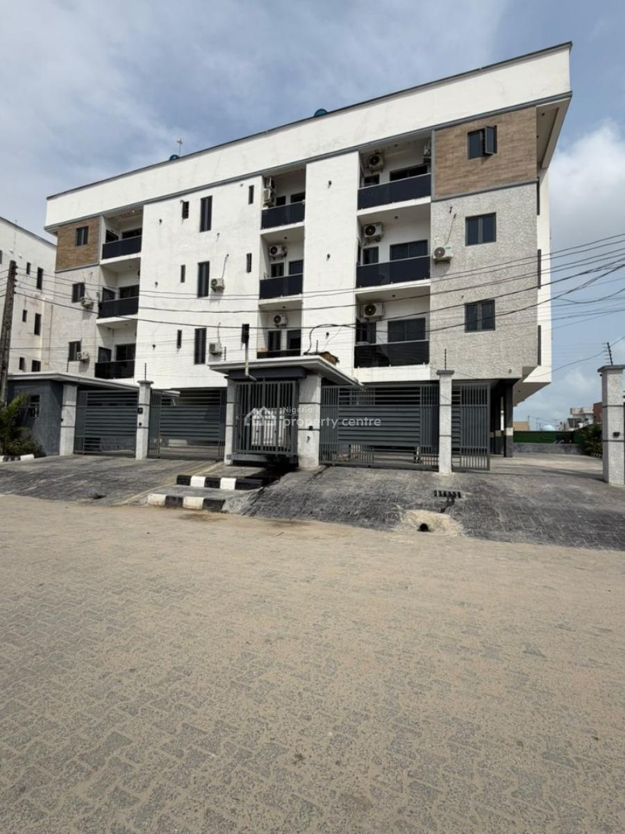 Exquisite 2 Bedroom Apartment, Ikate, Lekki, Lagos, Flat / Apartment for Rent