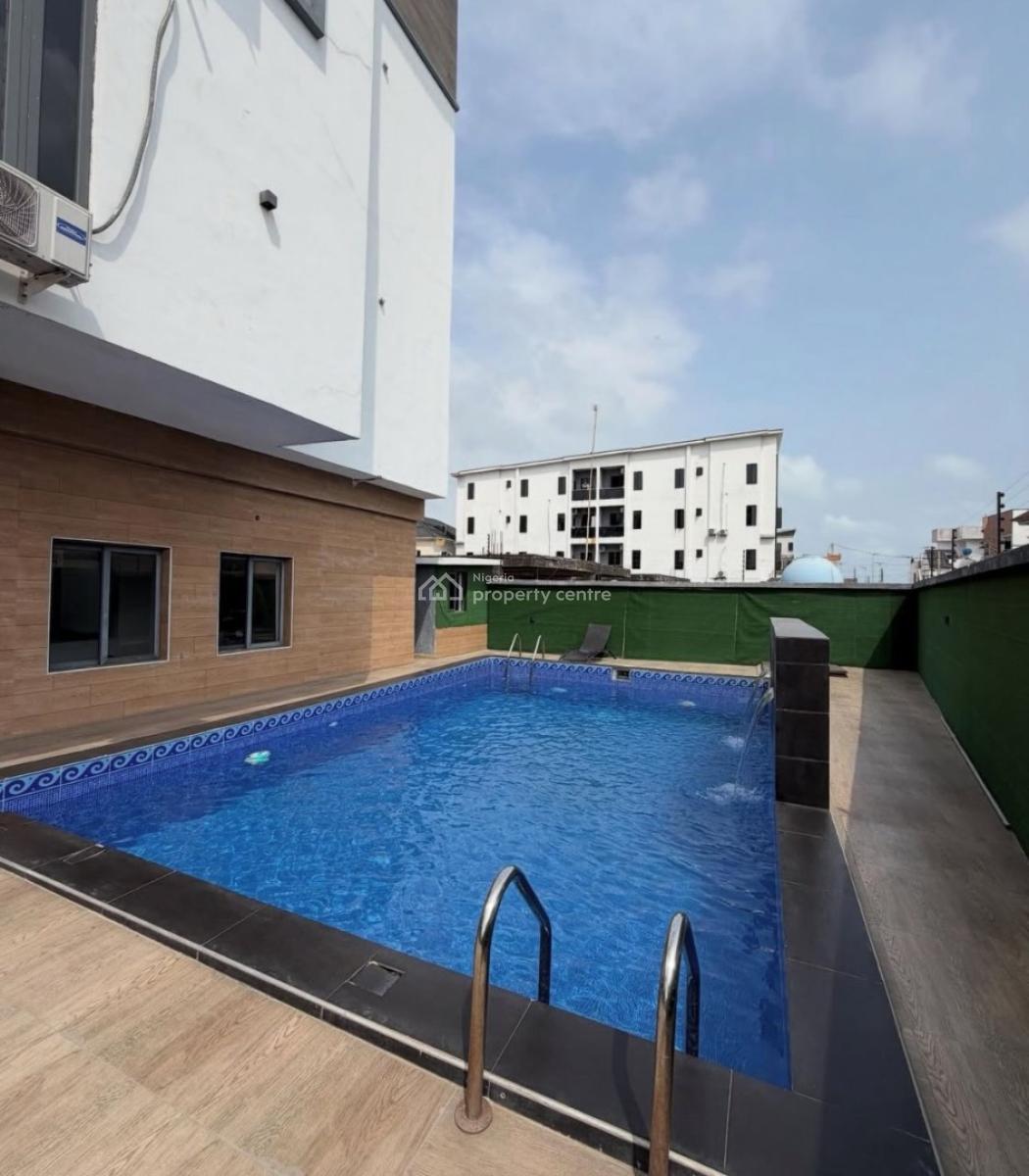 Exquisite 2 Bedroom Apartment, Ikate, Lekki, Lagos, Flat / Apartment for Rent